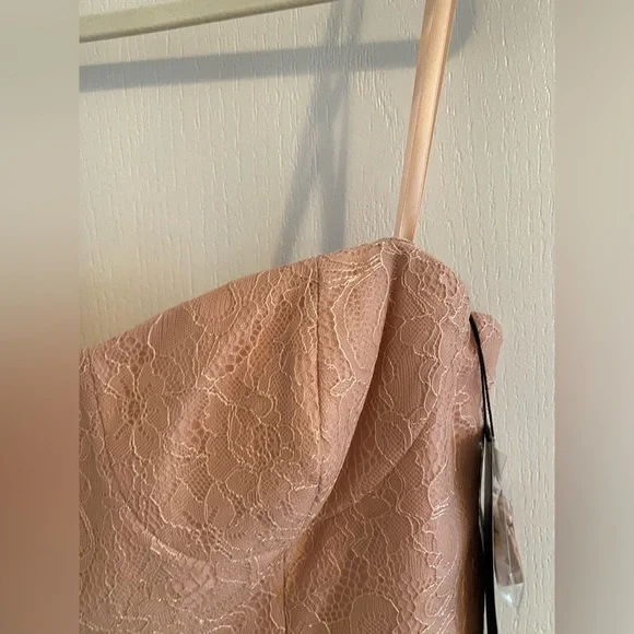 BCBG Lace Corset Mini Prom Dress | NWT - Picture 9 of 12